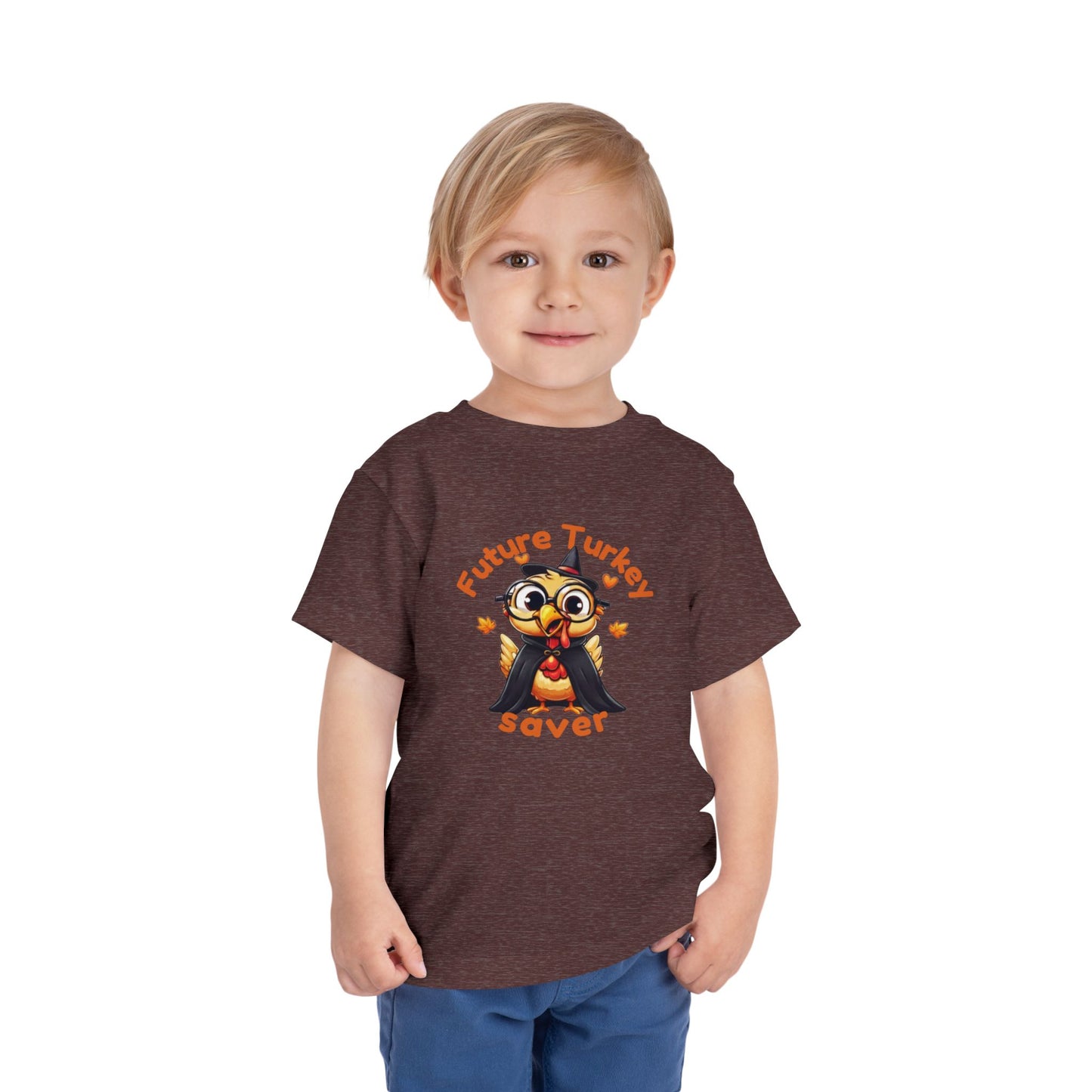 Future Turkey Saver – Toddler Thanksgiving T-Shirt