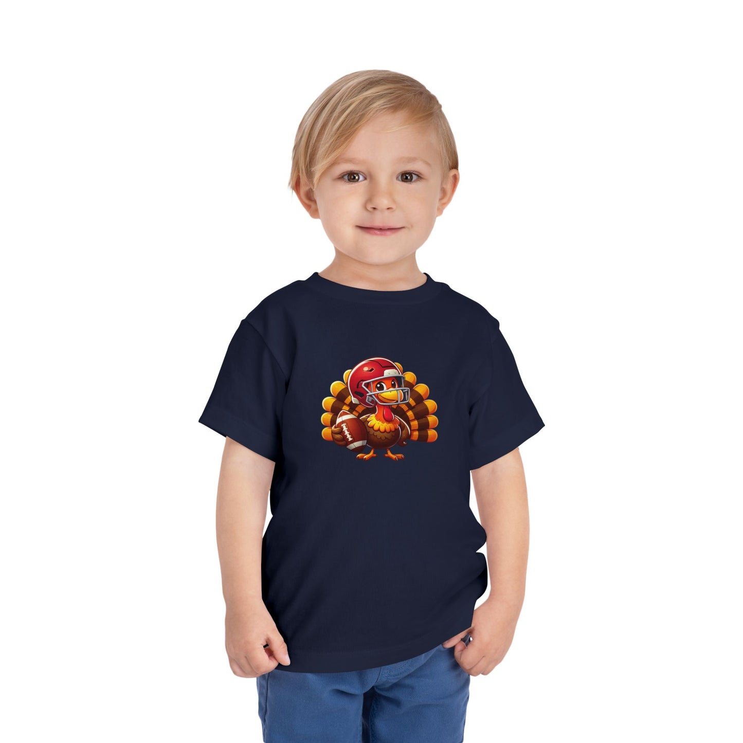 Turkey Quarterback – Toddler Thanksgiving T-Shirt