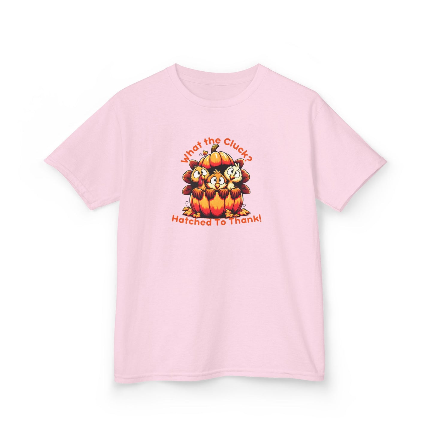 Pumpkin Turkeys – Kids Cotton T-Shirt