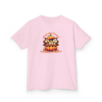 Pumpkin Turkeys – Kids Cotton T-Shirt