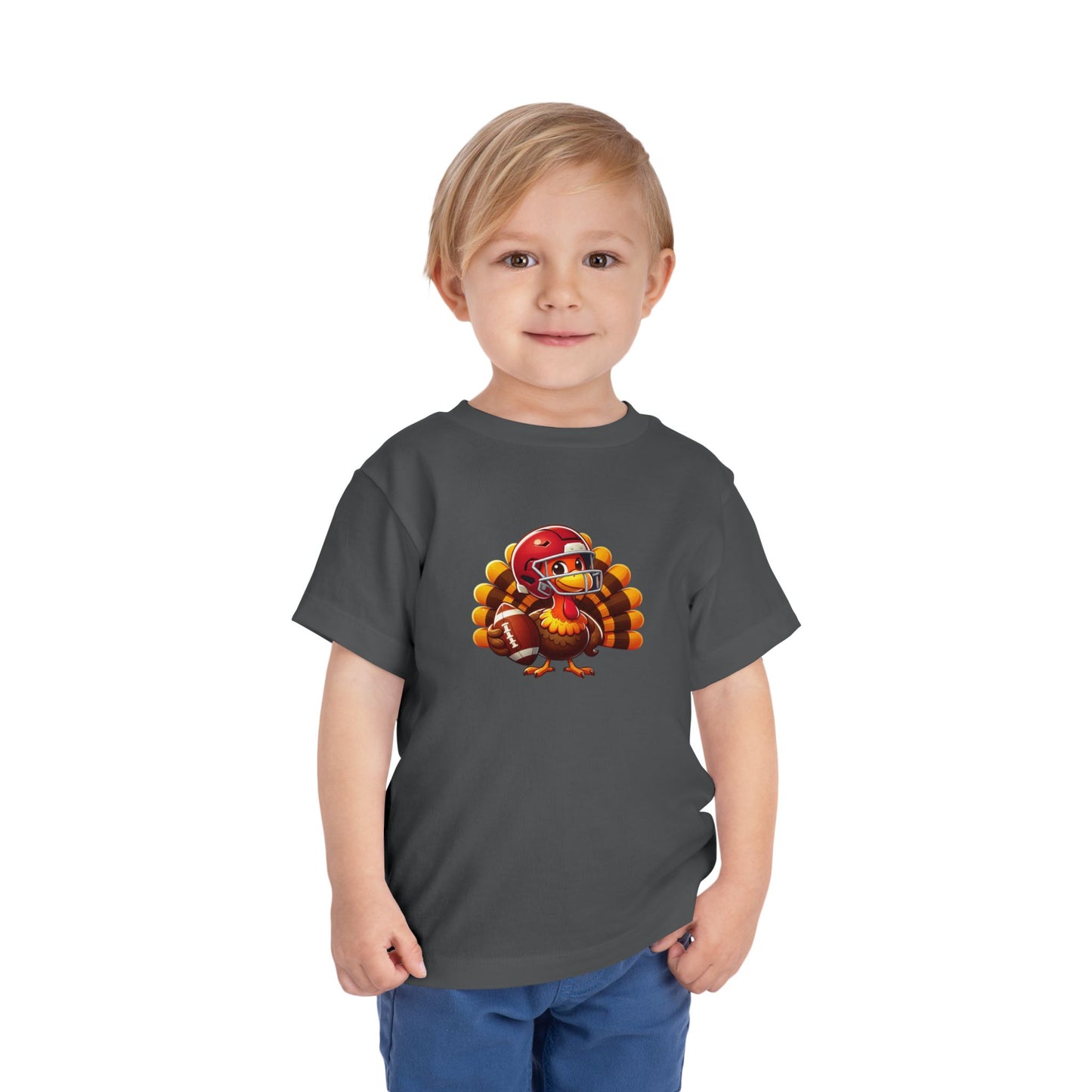Turkey Quarterback – Toddler Thanksgiving T-Shirt