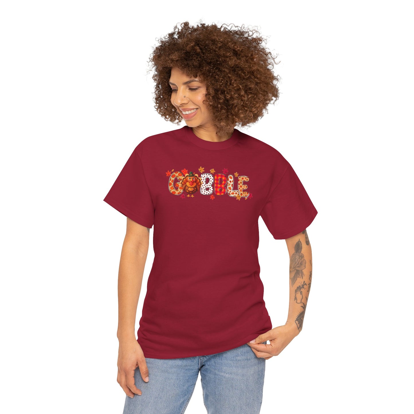 Gobble T-Shirt – Cute Thanksgiving Unisex Tee