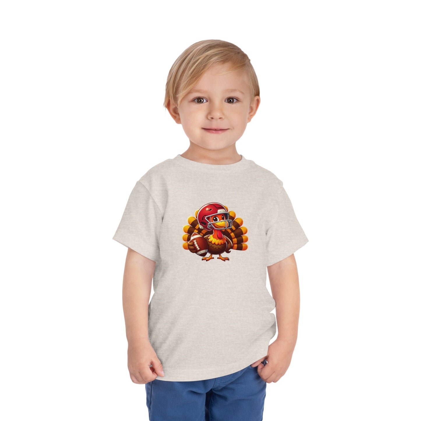 Turkey Quarterback – Toddler Thanksgiving T-Shirt