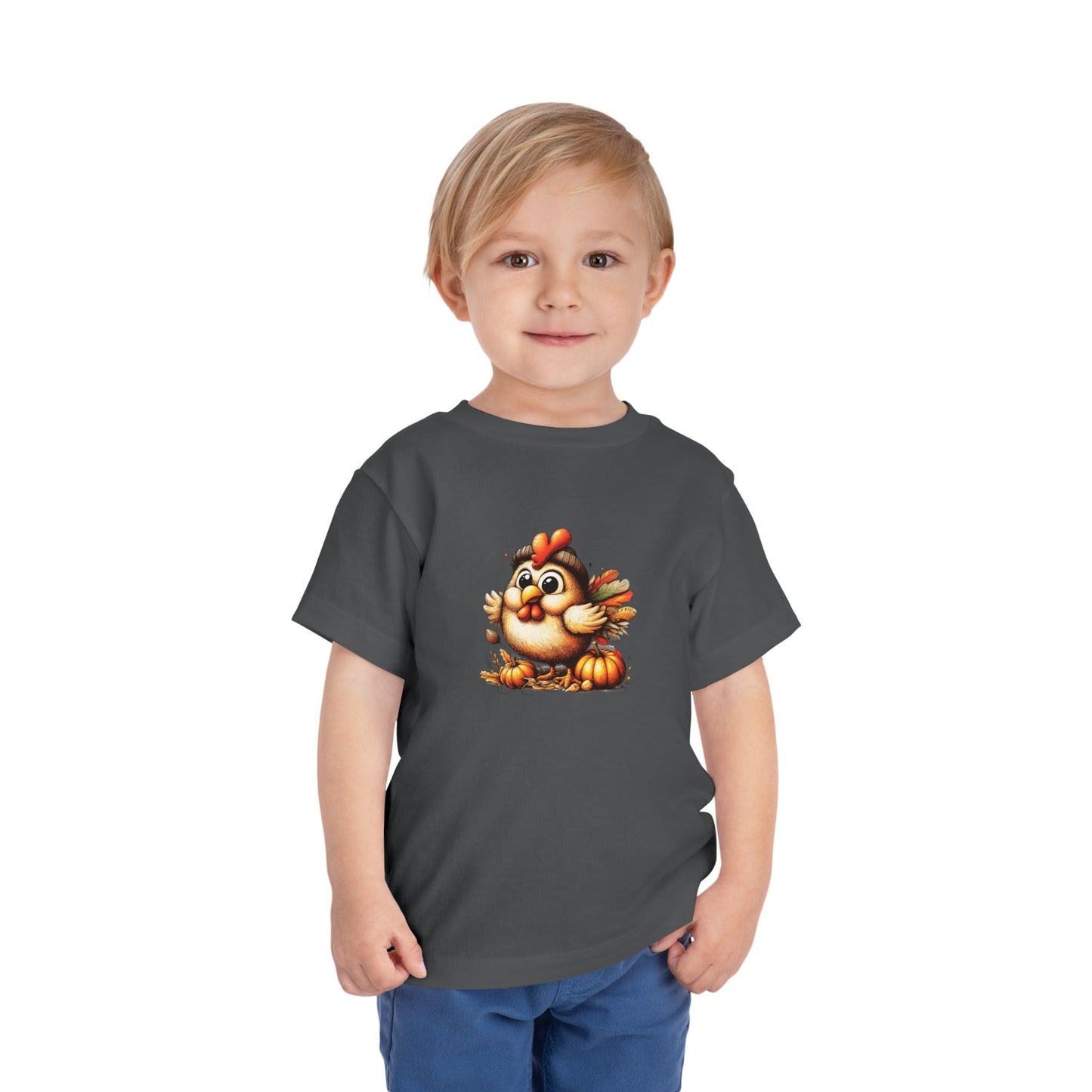 Pumpkin Turkey – Toddler Thanksgiving T-Shirt