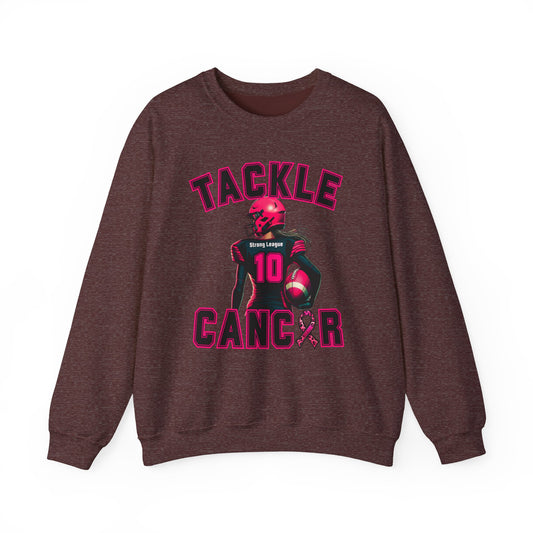 Tackle Cancer Sweatshirt – Courage Edition
