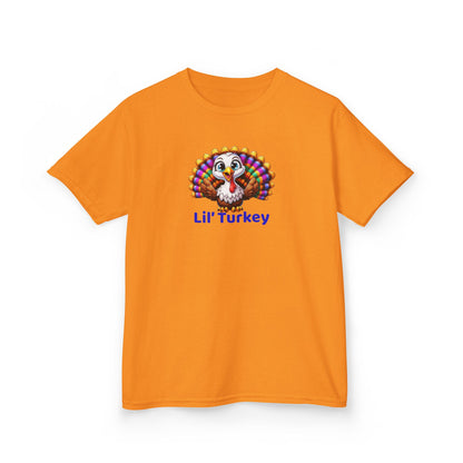 Lil’ Turkey – Kids Cotton T-Shirt