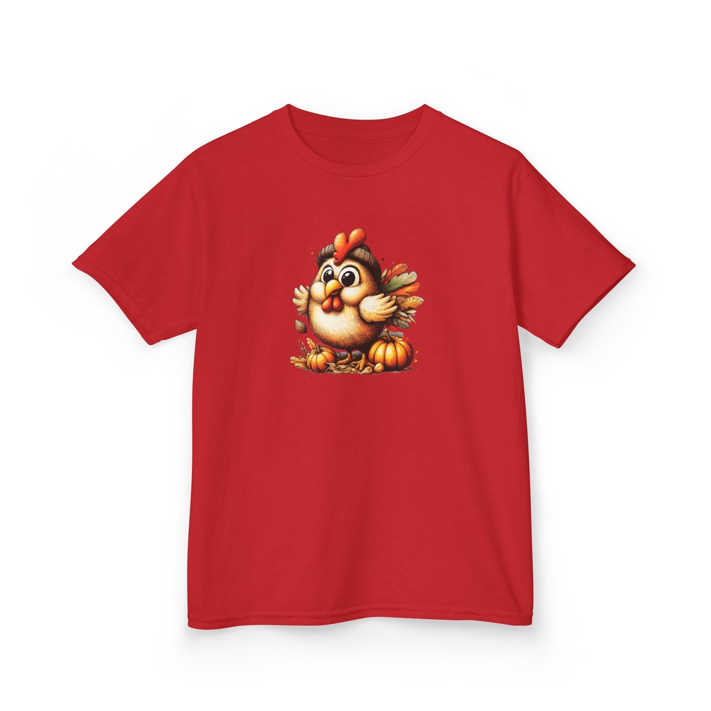 Cute Baby Turkey – Kids Cotton T-Shirt