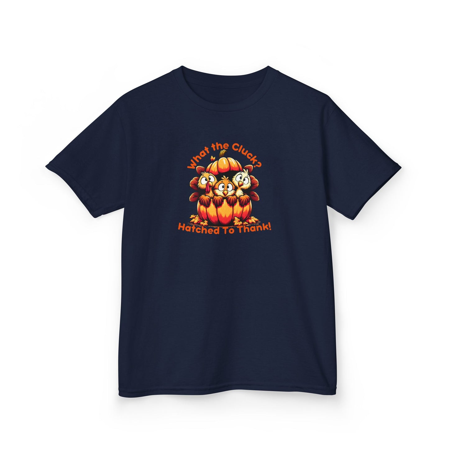 Pumpkin Turkeys – Kids Cotton T-Shirt