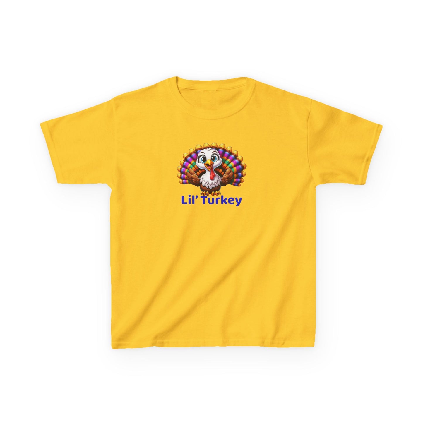 Lil’ Turkey – Kids Cotton T-Shirt