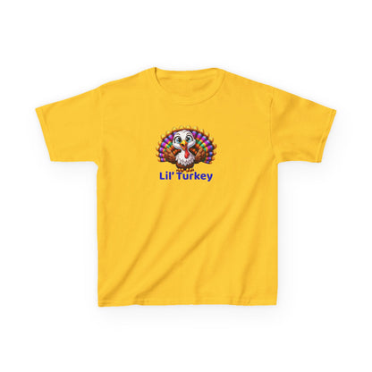 Lil’ Turkey – Kids Cotton T-Shirt