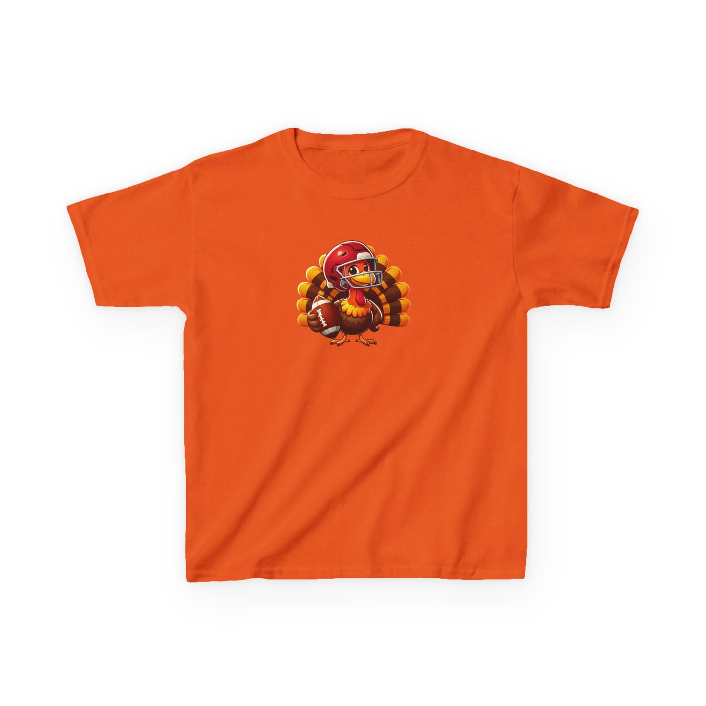 Touchdown Turkey – Kids Cotton T-Shirt