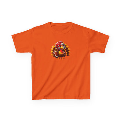 Touchdown Turkey – Kids Cotton T-Shirt