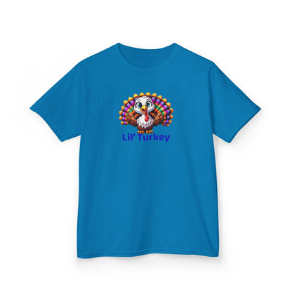 Lil’ Turkey – Kids Cotton T-Shirt