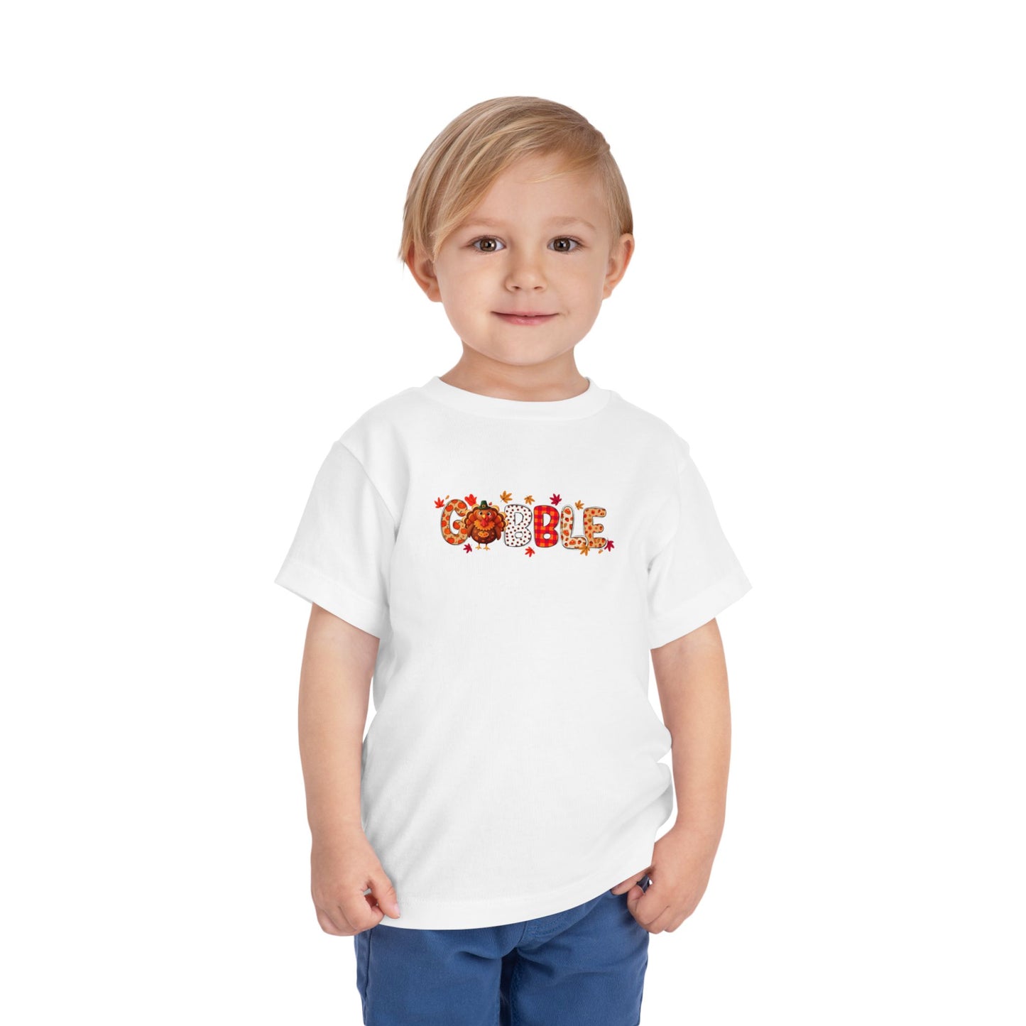 Gobble – Toddler Thanksgiving T-Shirt