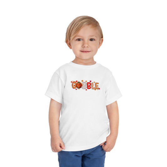 Gobble – Toddler Thanksgiving T-Shirt