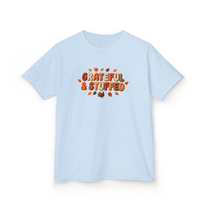 Grateful & Stuffed – Kids Cotton T-Shirt