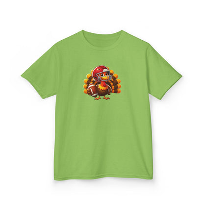 Touchdown Turkey – Kids Cotton T-Shirt
