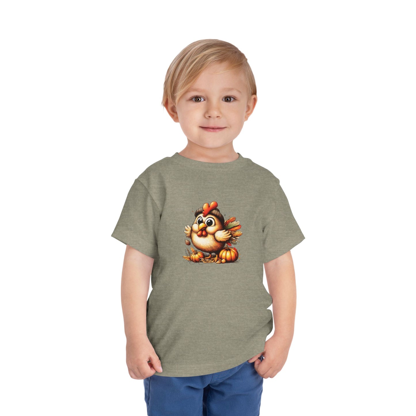 Pumpkin Turkey – Toddler Thanksgiving T-Shirt