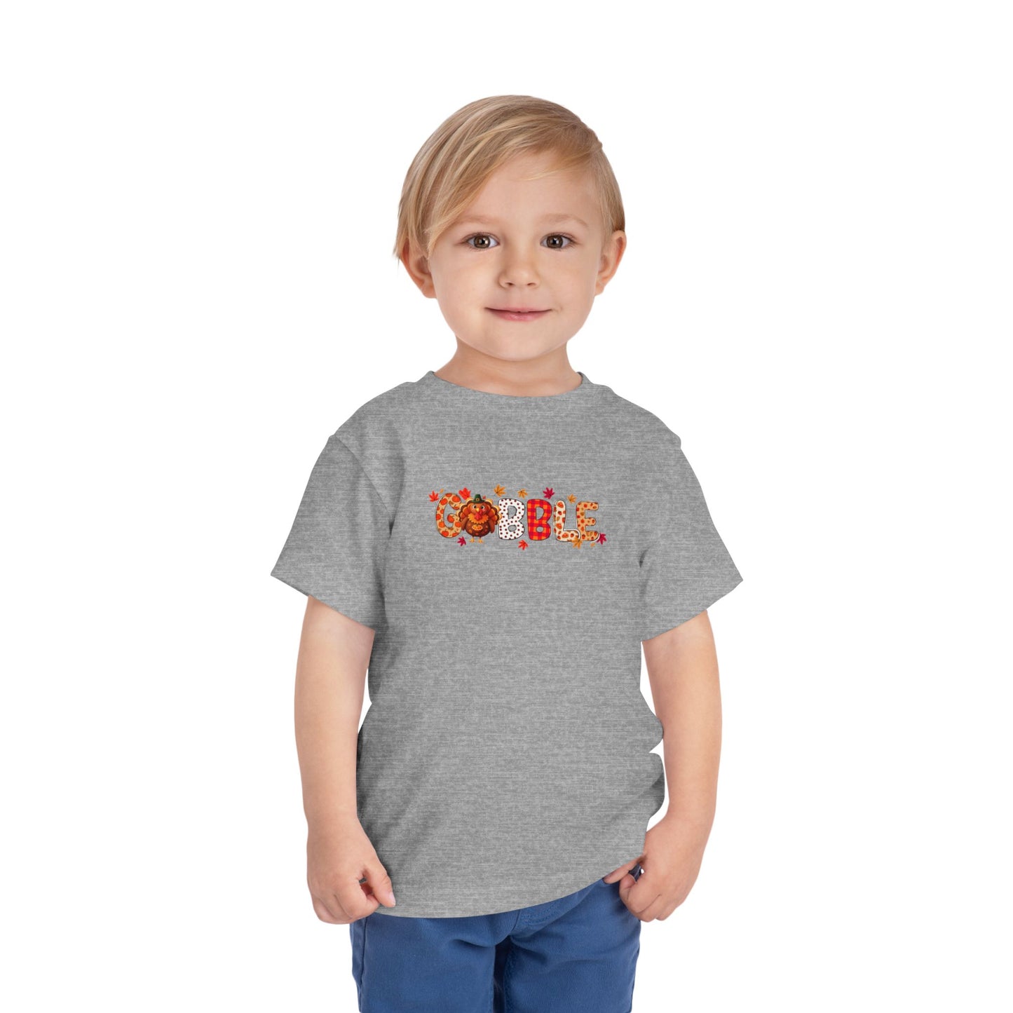 Gobble – Toddler Thanksgiving T-Shirt
