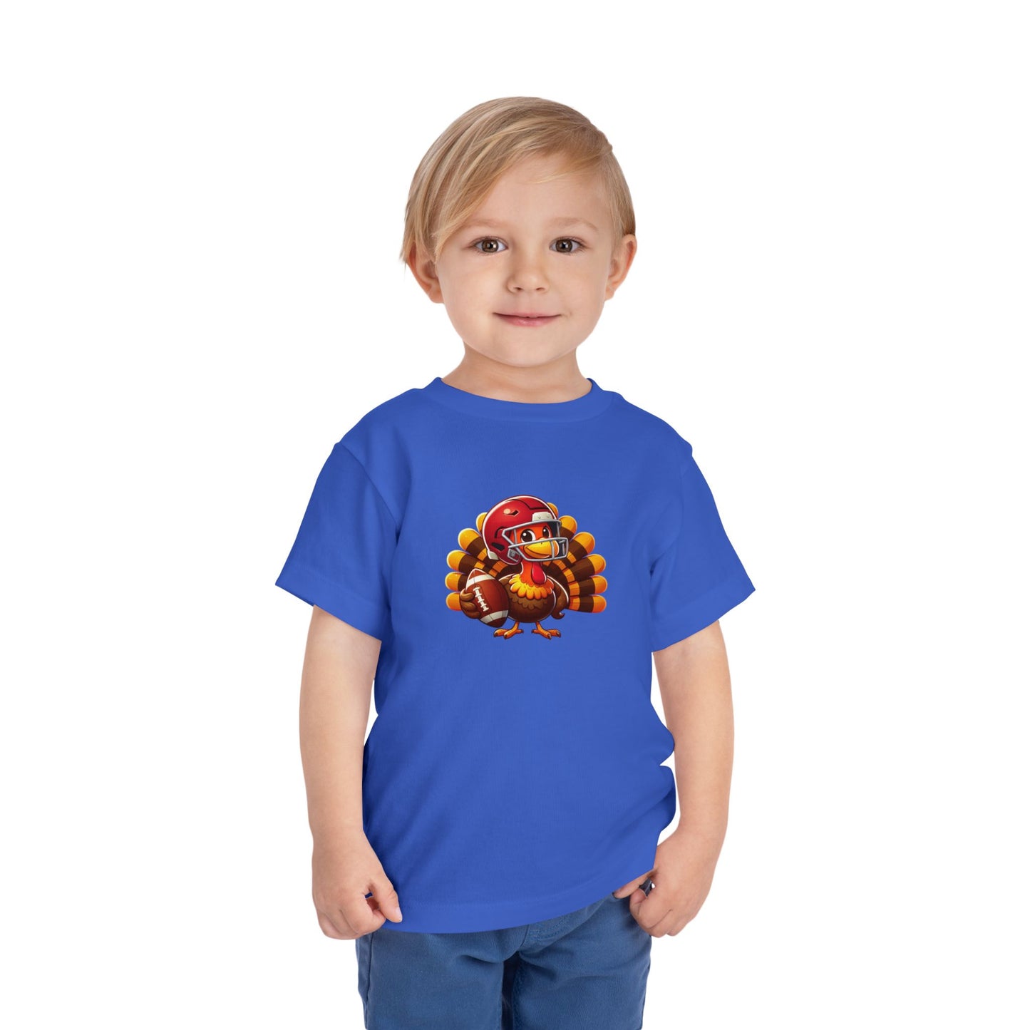 Turkey Quarterback – Toddler Thanksgiving T-Shirt
