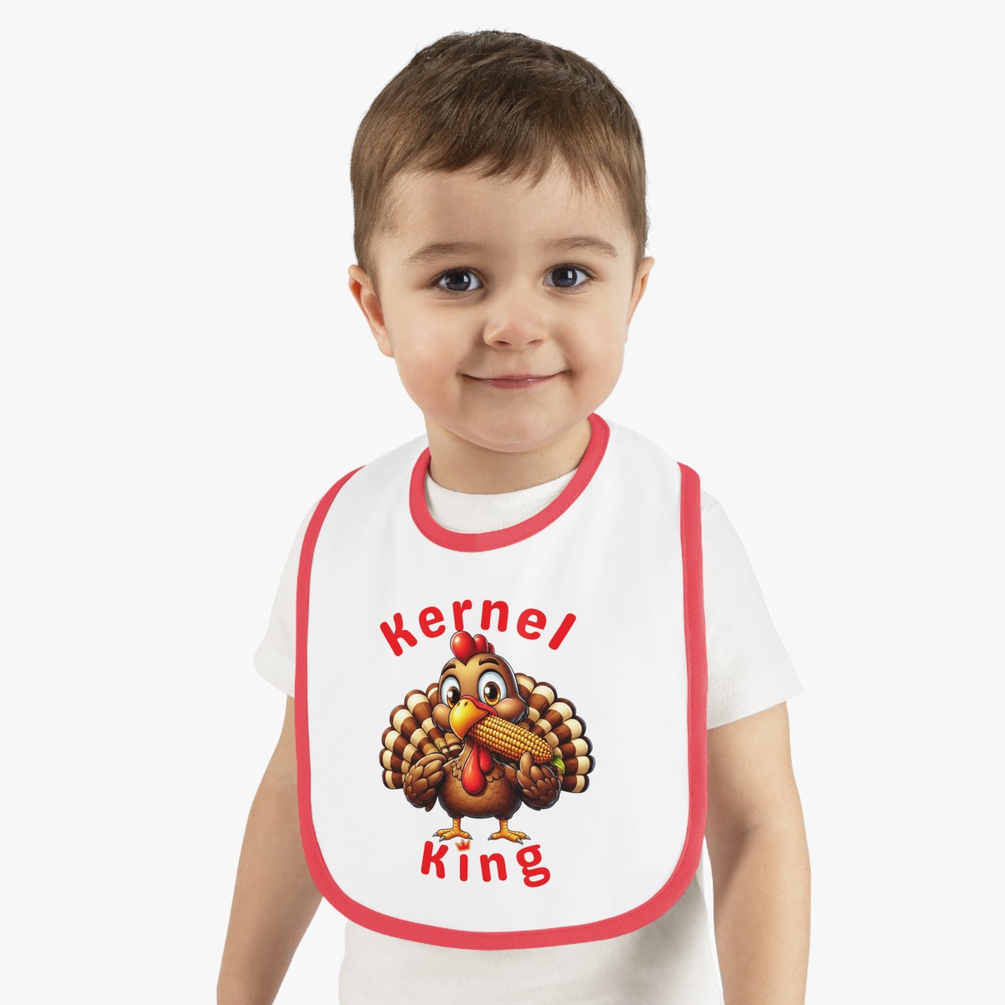 Kernel King – Thanksgiving Baby Bib