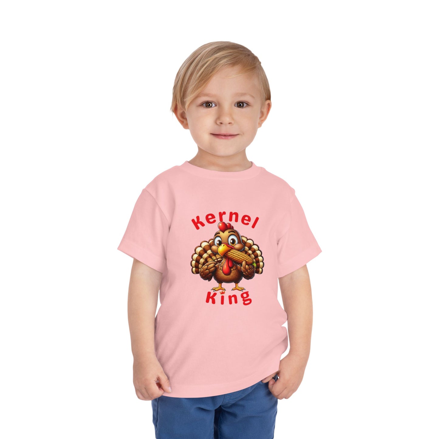 Kernel King – Toddler Thanksgiving T-Shirt
