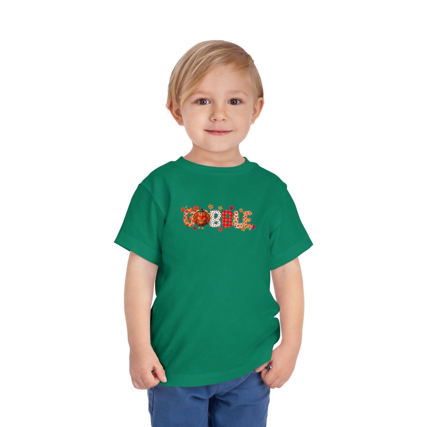 Gobble – Toddler Thanksgiving T-Shirt