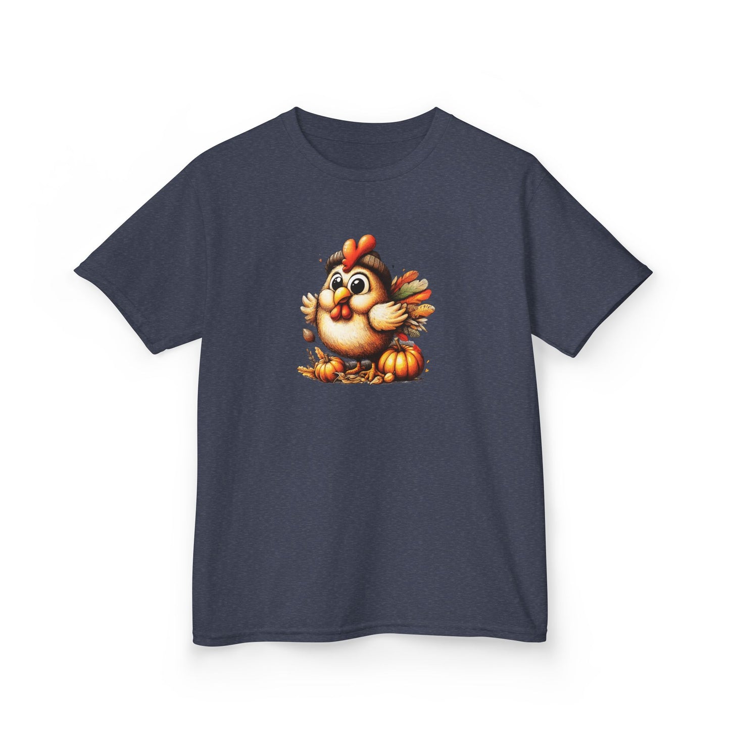 Cute Baby Turkey – Kids Cotton T-Shirt