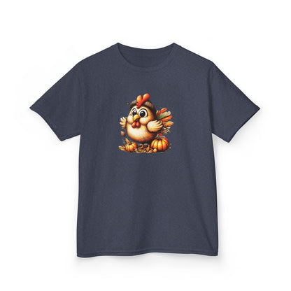 Cute Baby Turkey – Kids Cotton T-Shirt