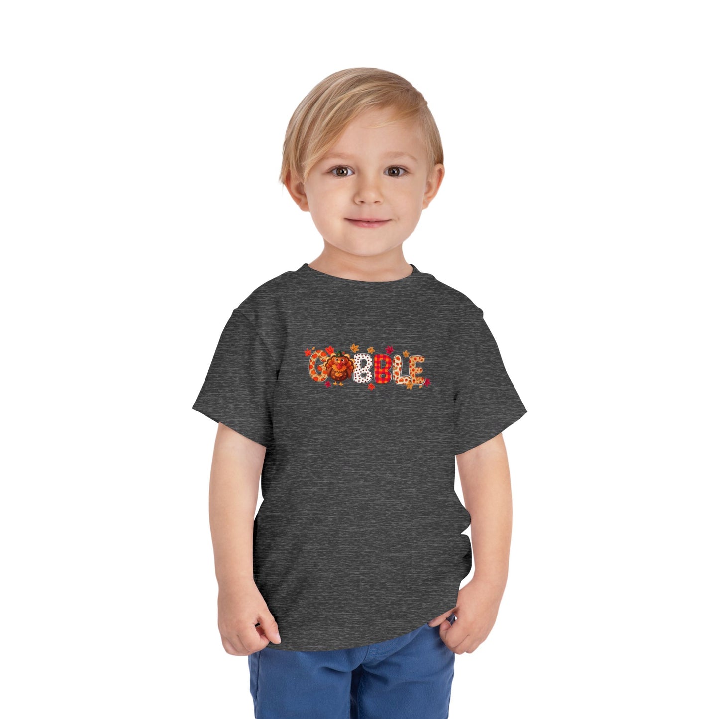 Gobble – Toddler Thanksgiving T-Shirt