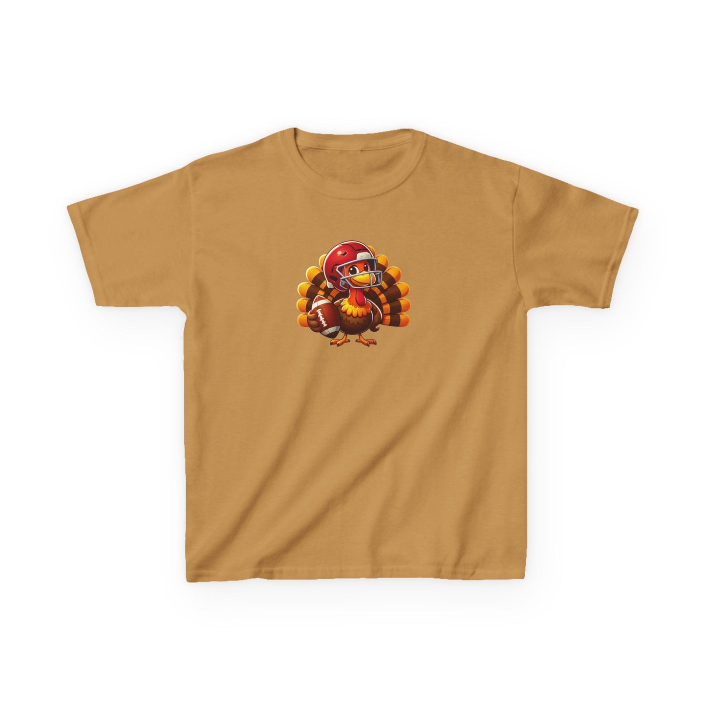 Touchdown Turkey – Kids Cotton T-Shirt