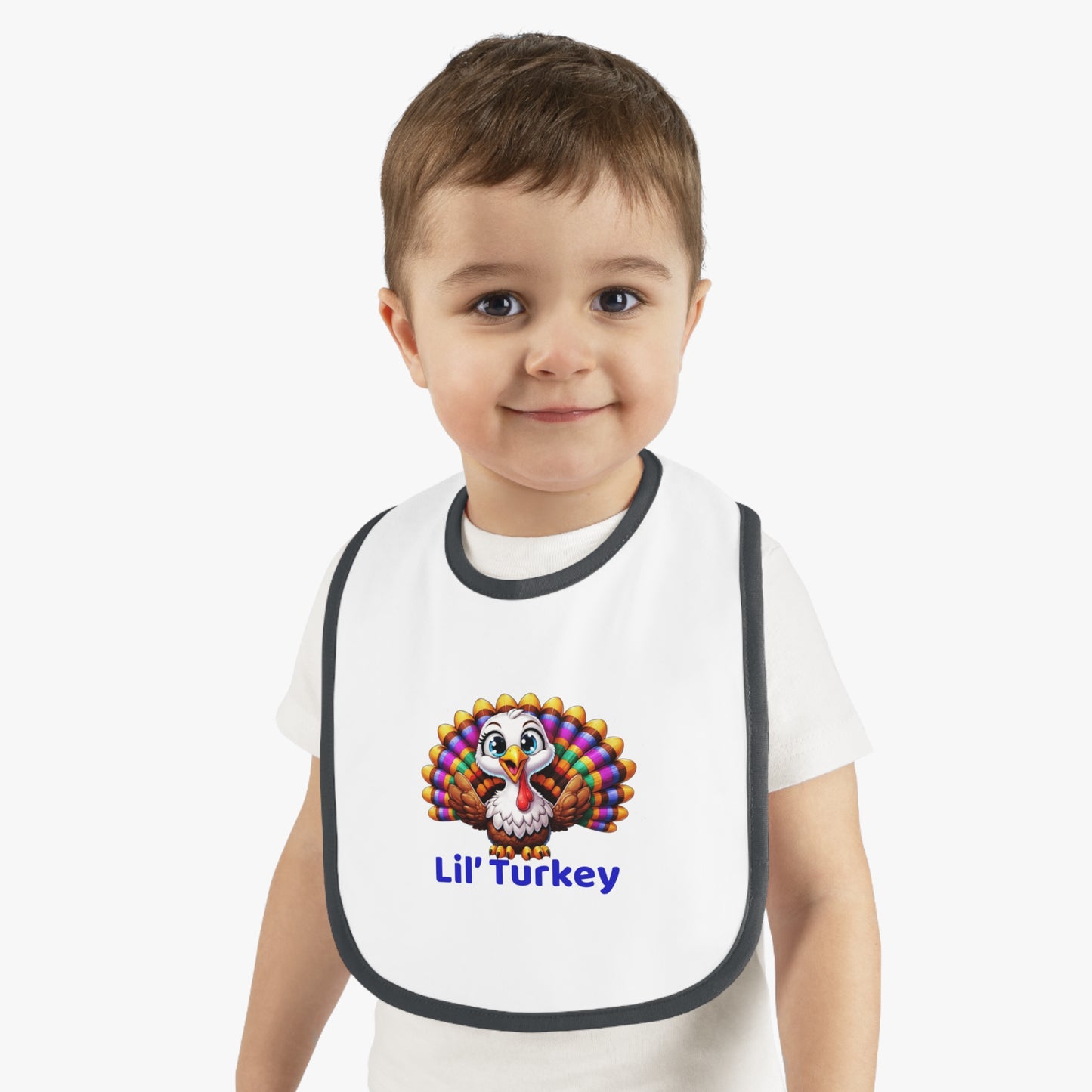 Lil’ Turkey – Thanksgiving Baby Bib