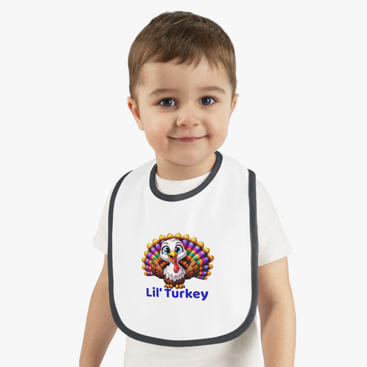 Lil’ Turkey – Thanksgiving Baby Bib
