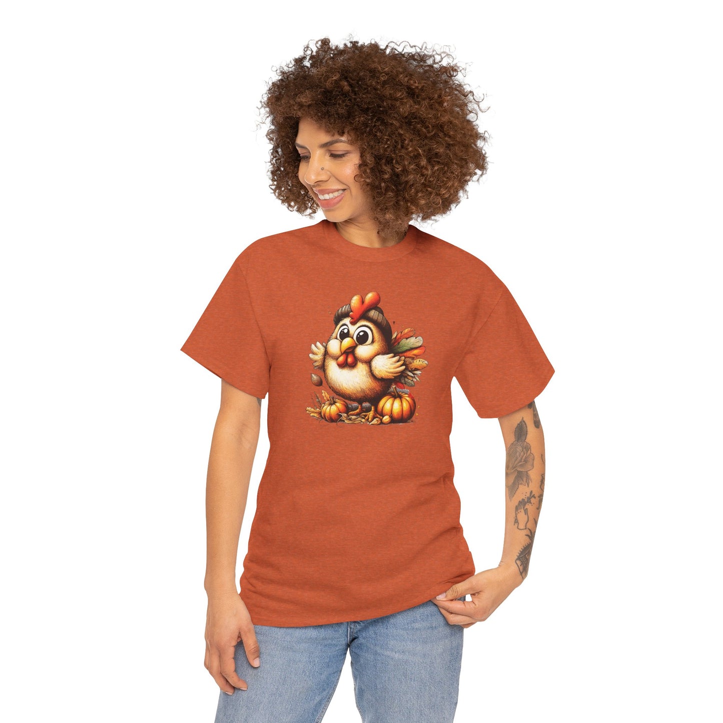 Cute Turkey T-Shirt – Funny Thanksgiving Unisex Tee
