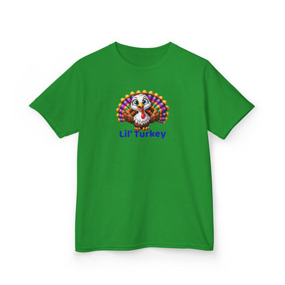 Lil’ Turkey – Kids Cotton T-Shirt