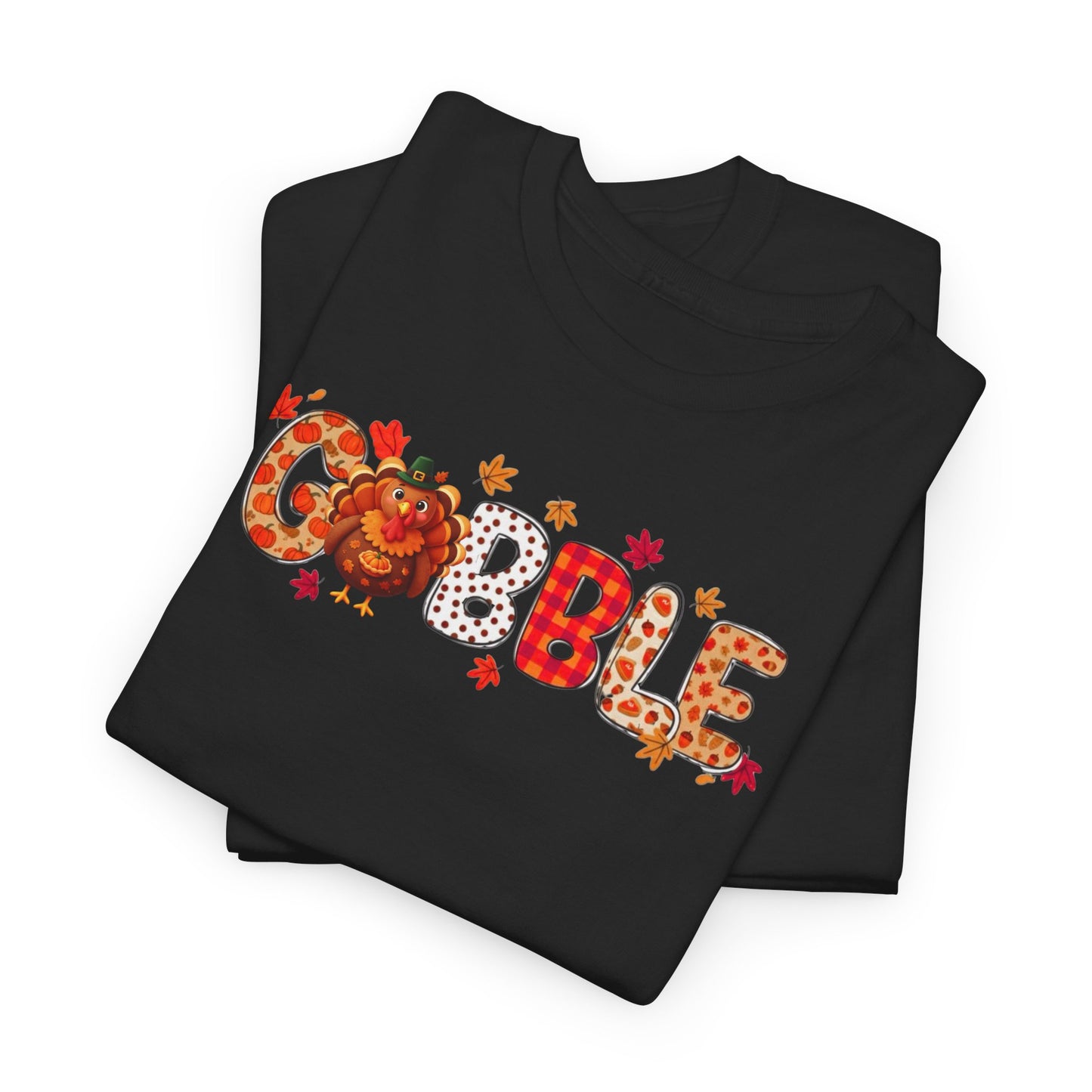 Gobble T-Shirt – Cute Thanksgiving Unisex Tee