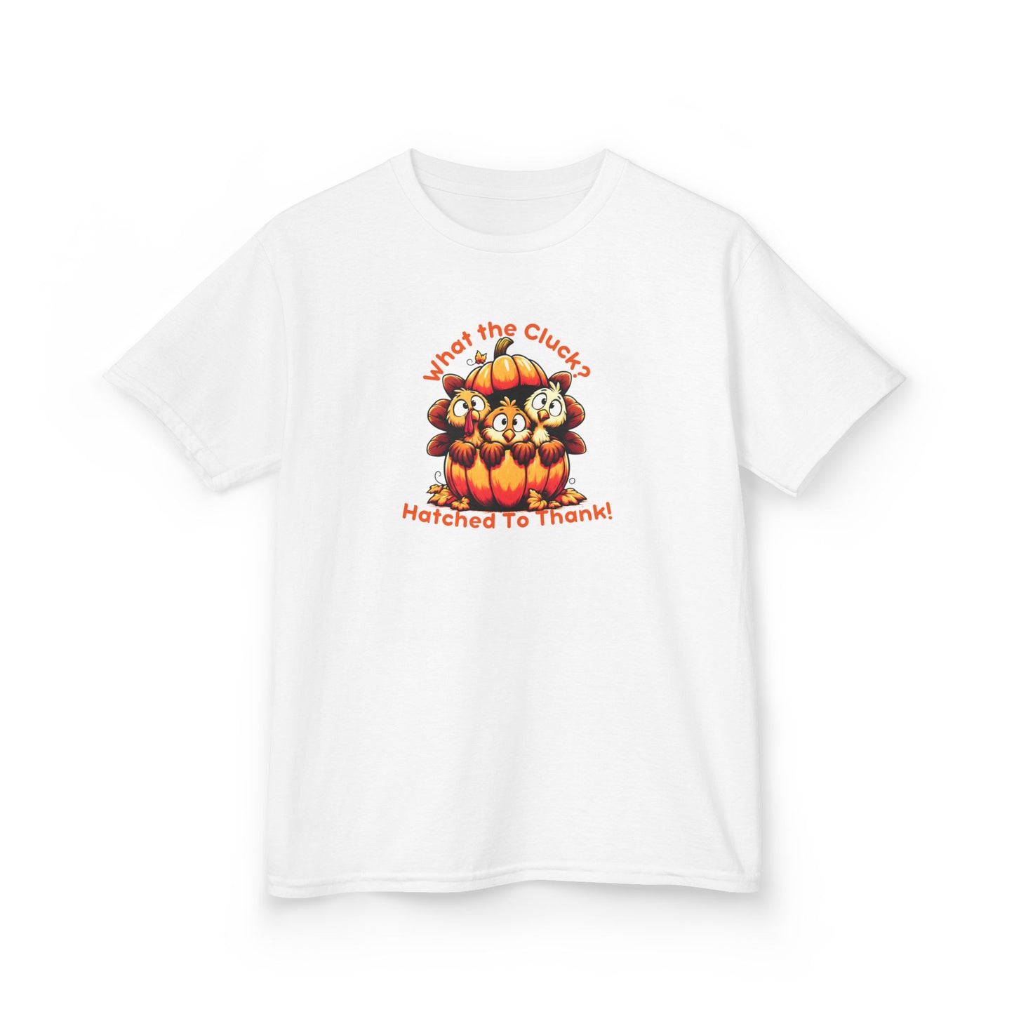 Pumpkin Turkeys – Kids Cotton T-Shirt