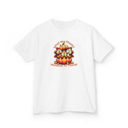 Pumpkin Turkeys – Kids Cotton T-Shirt