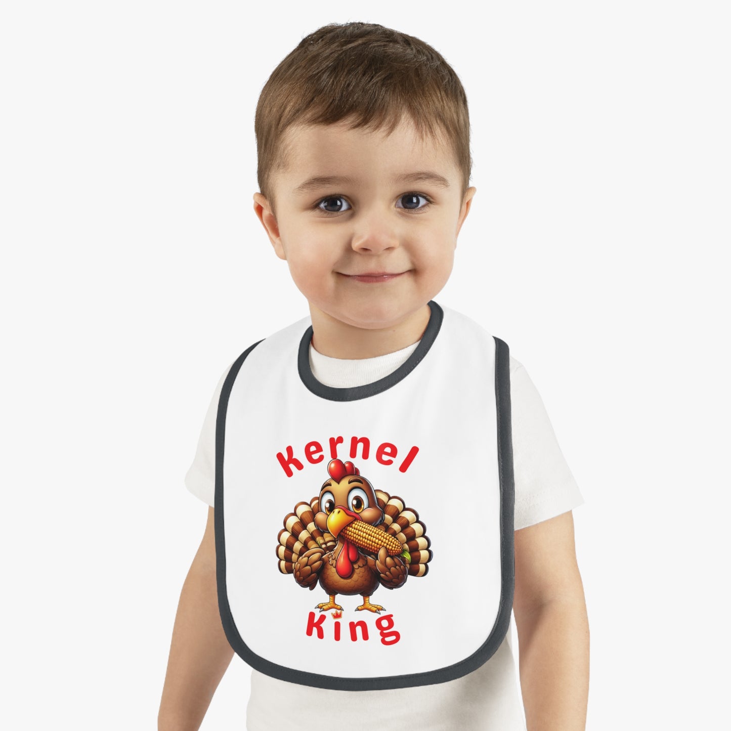 Kernel King – Thanksgiving Baby Bib