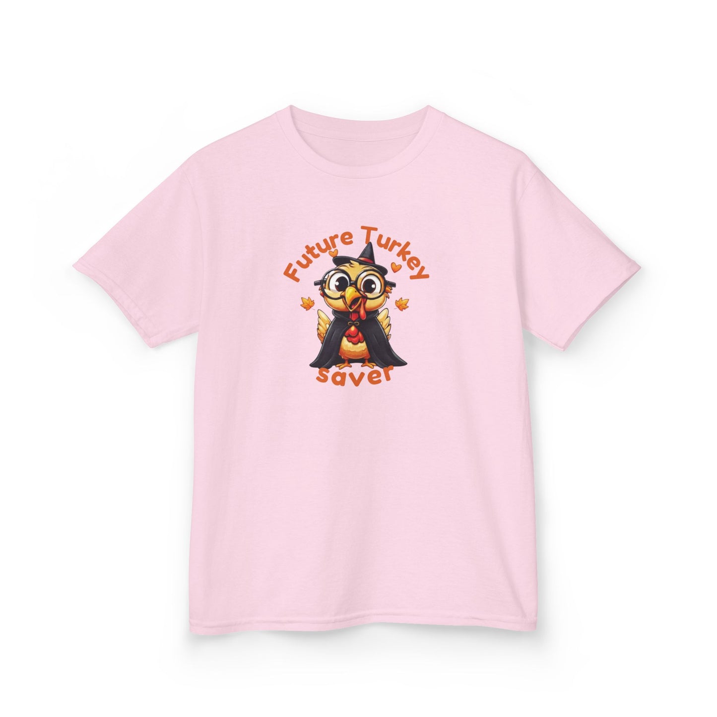 Future Turkey Saver – Kids Cotton T-Shirt