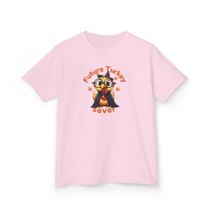 Future Turkey Saver – Kids Cotton T-Shirt