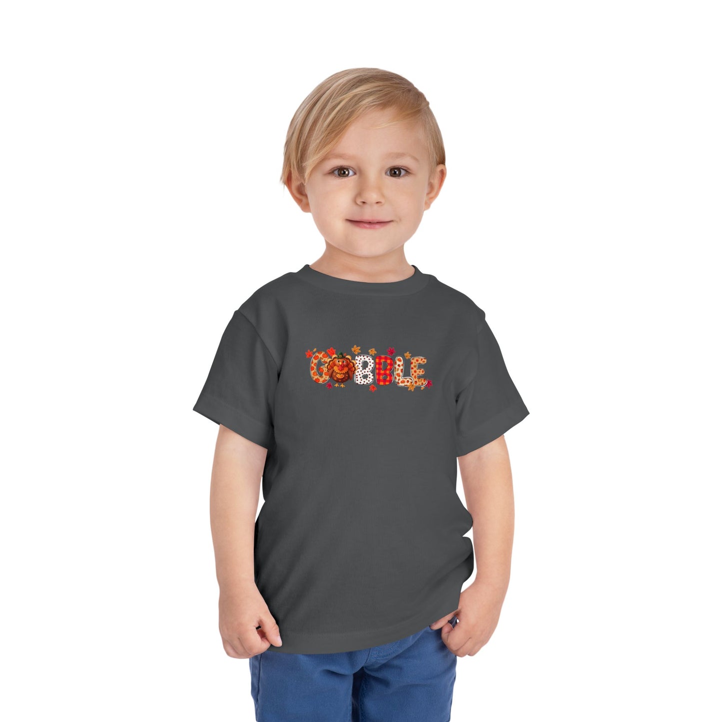 Gobble – Toddler Thanksgiving T-Shirt