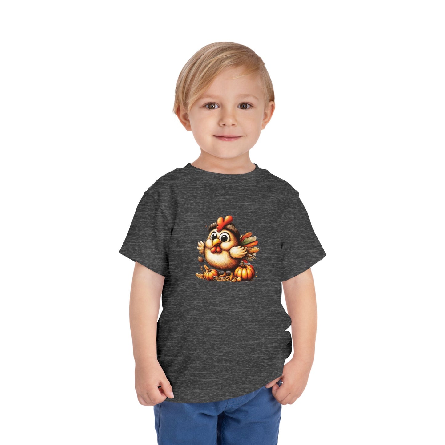 Pumpkin Turkey – Toddler Thanksgiving T-Shirt