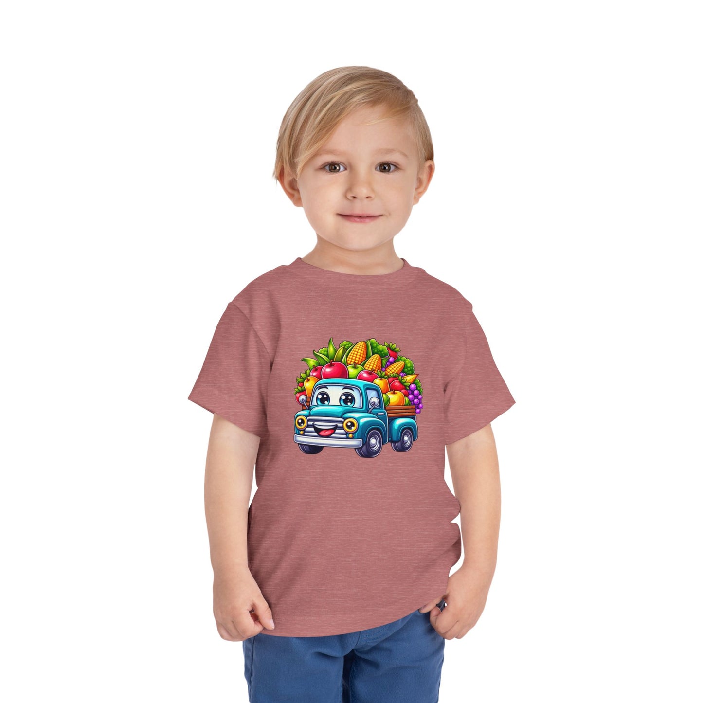 Harvest Truck – Toddler Fall T-Shirt