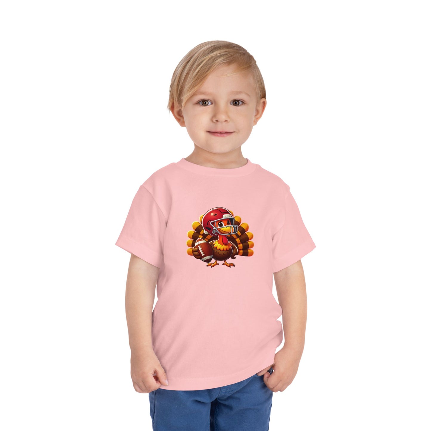 Turkey Quarterback – Toddler Thanksgiving T-Shirt