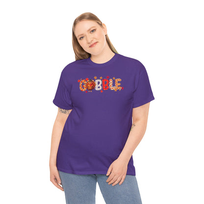 Gobble T-Shirt – Cute Thanksgiving Unisex Tee