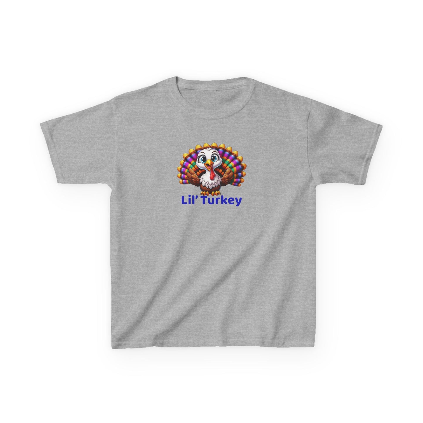 Lil’ Turkey – Kids Cotton T-Shirt