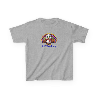 Lil’ Turkey – Kids Cotton T-Shirt