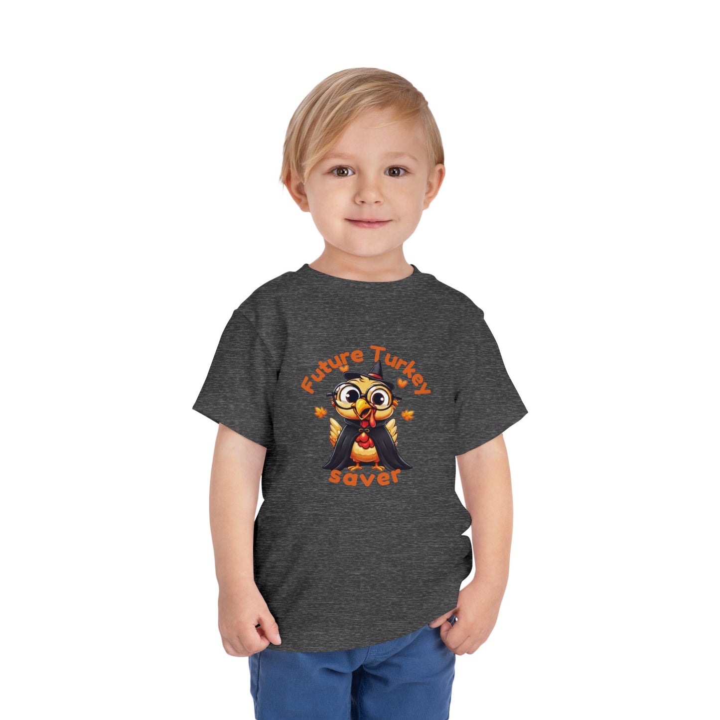 Future Turkey Saver – Toddler Thanksgiving T-Shirt