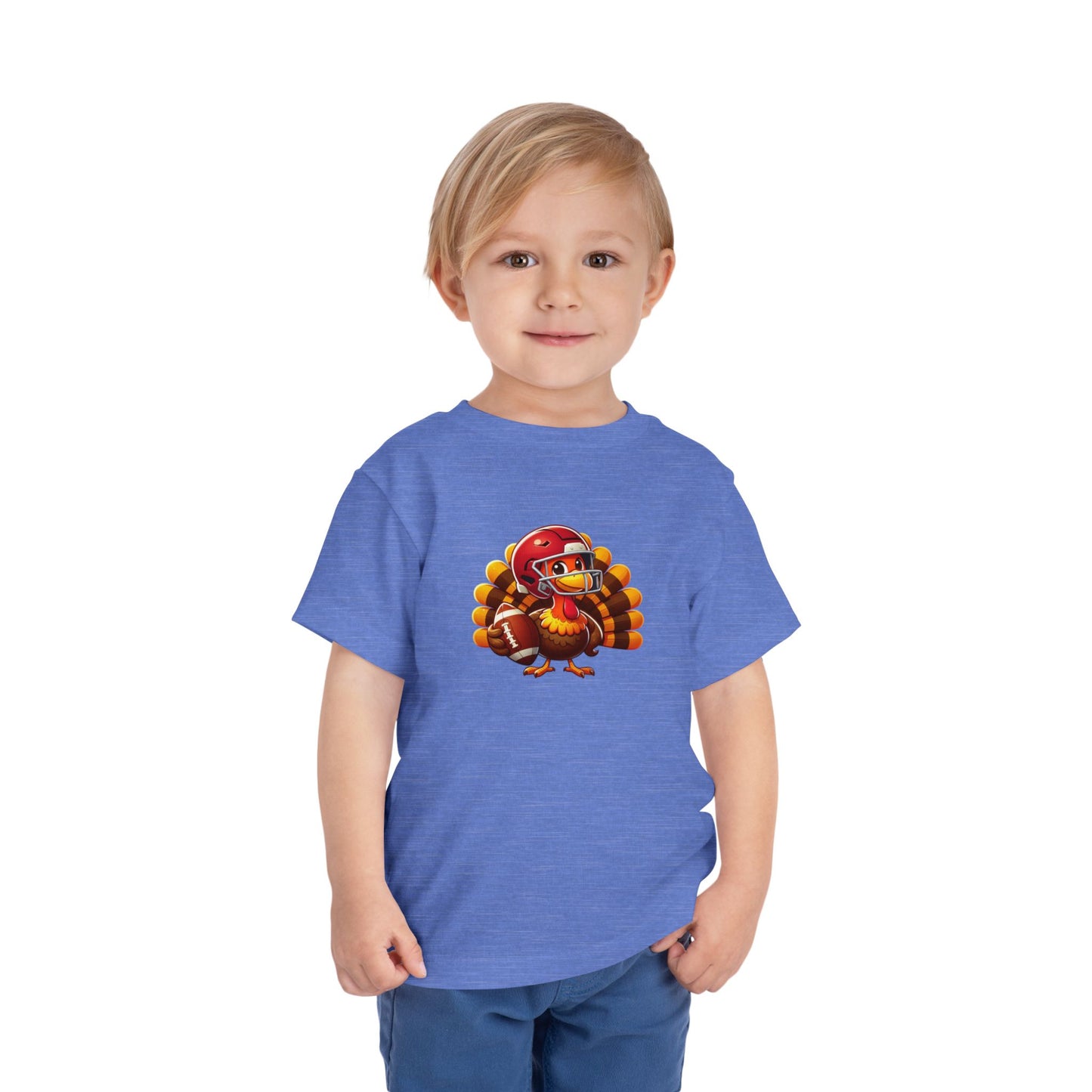 Turkey Quarterback – Toddler Thanksgiving T-Shirt
